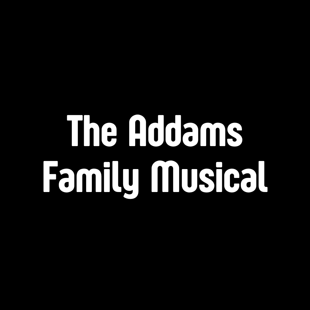 The Addams Family Musical