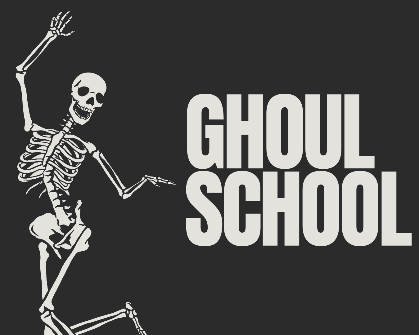 Ghoul School: Student Theater Workshop