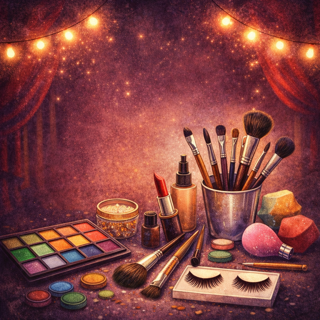 Intro to Stage Makeup