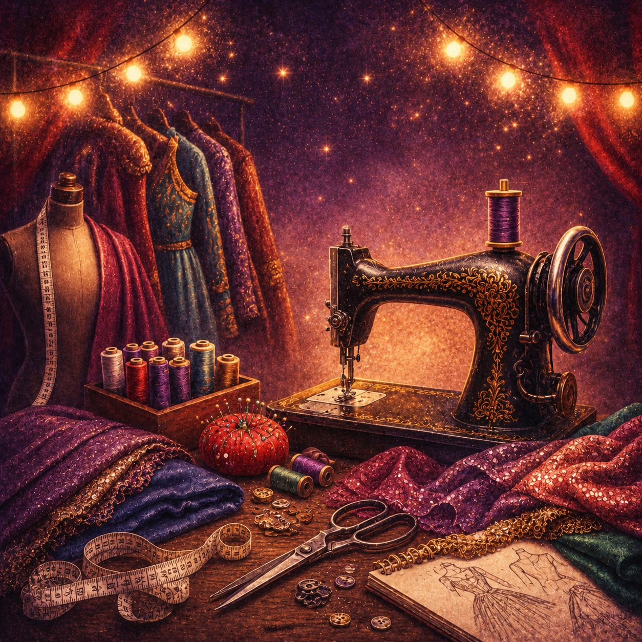 The Sew Must Go On!  – Intro to Sewing for Theatre Workshop